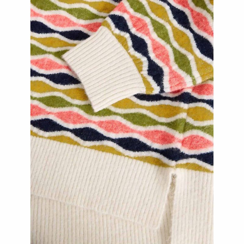 White Stuff Gina Geo Jumper image number 2